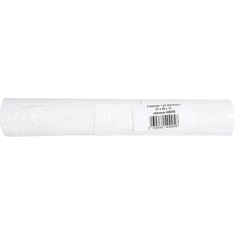 EXACOMPTA Thermorollen für Kassensysteme, 57 mm x 24 m