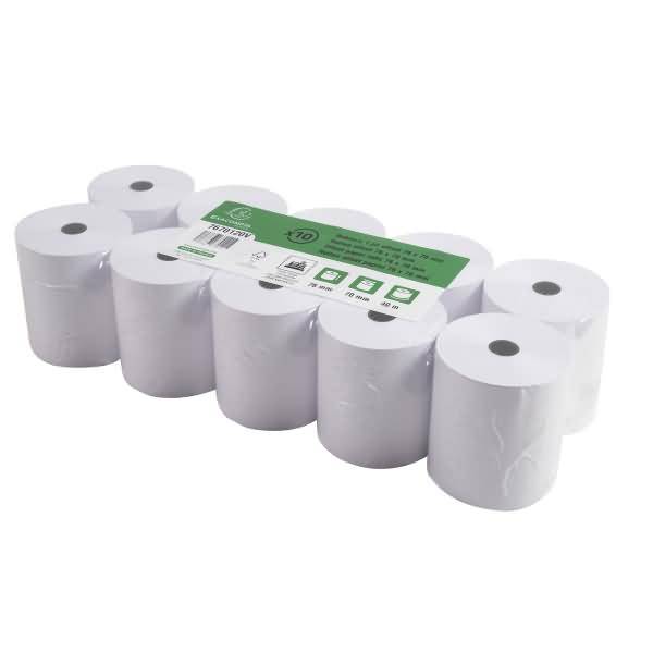 Additionsrolle 7670120V 76mm/40m/12mm 10 Stück