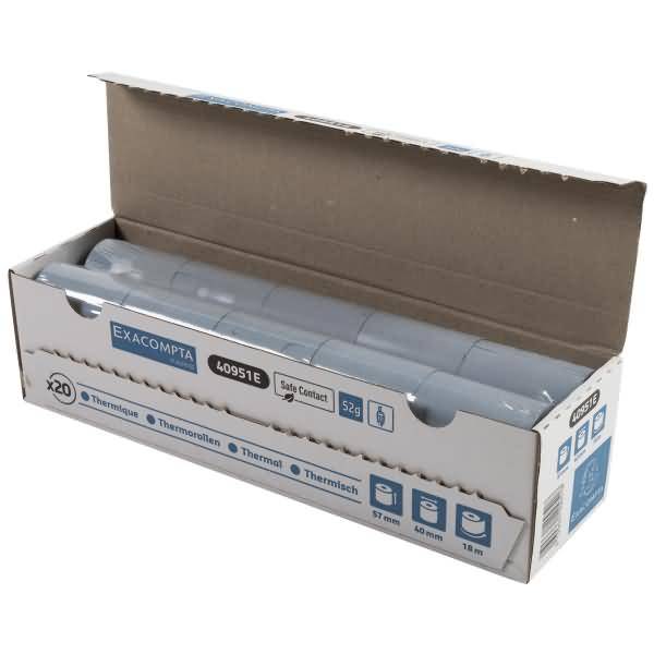 Thermorolle 40951E 57mmx18m 20 Stück
