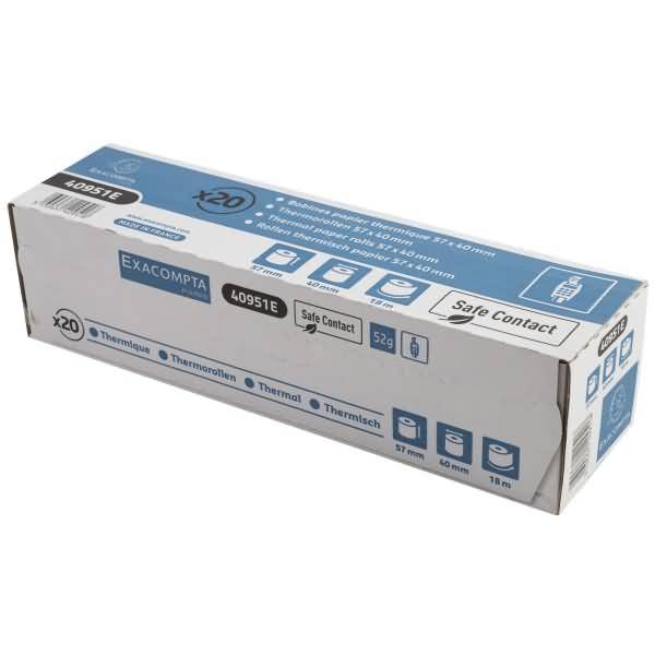 Thermorolle 40951E 57mmx18m 20 Stück