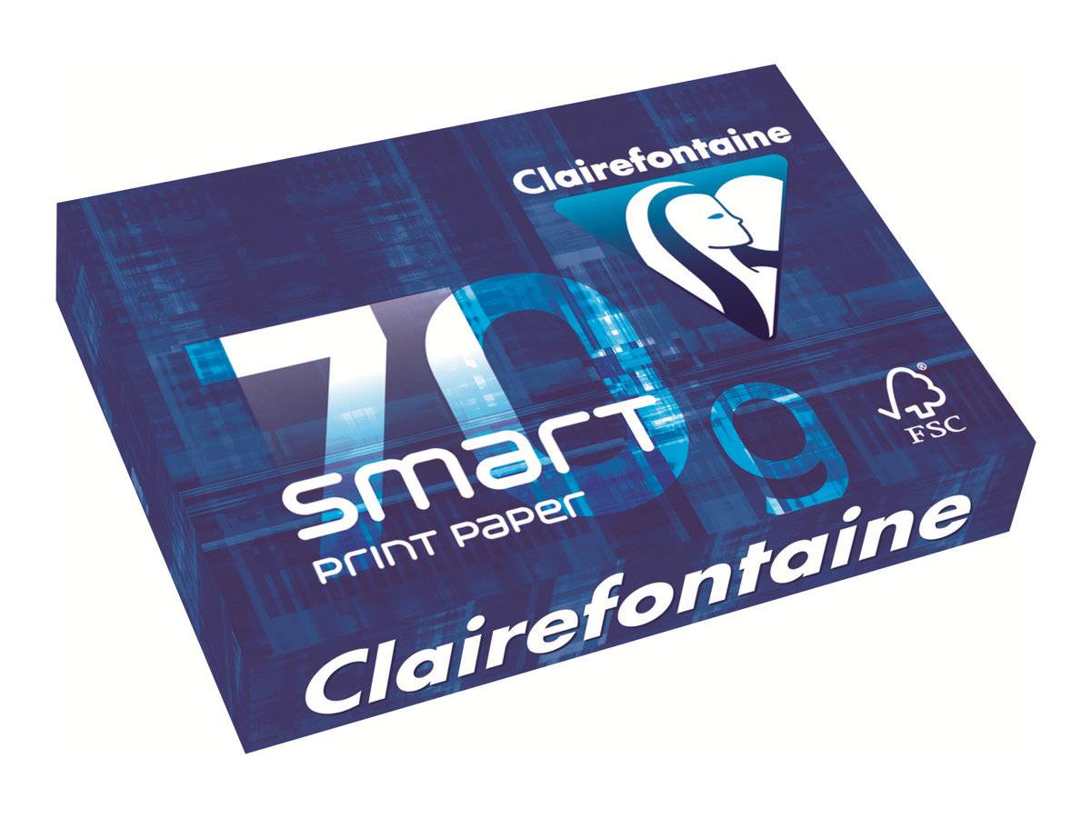 EXACOMPTA - Clairefontaine Smart Print Paper - Ultra White - A4 (210 x 297 mm)