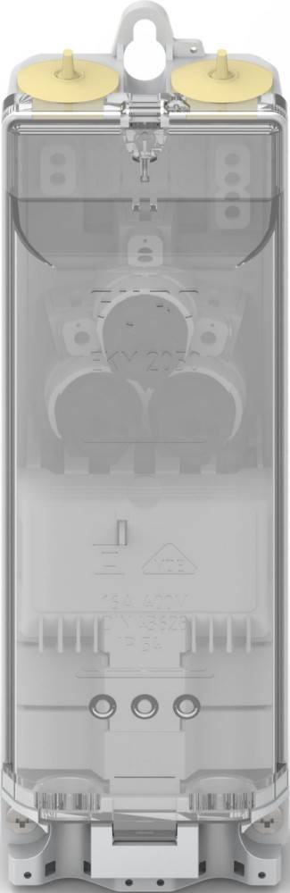 Krüger-Werke GmbH Übergangs/Sicherungskasten EKM 2050/89200