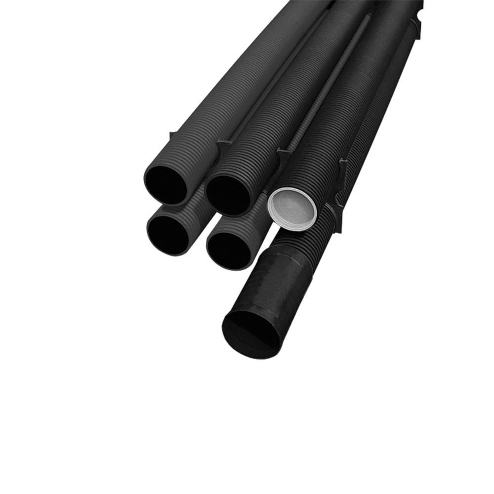 6 Mtr. Fränkische Kabelschutzrohr KabuflexS1106m-St sw