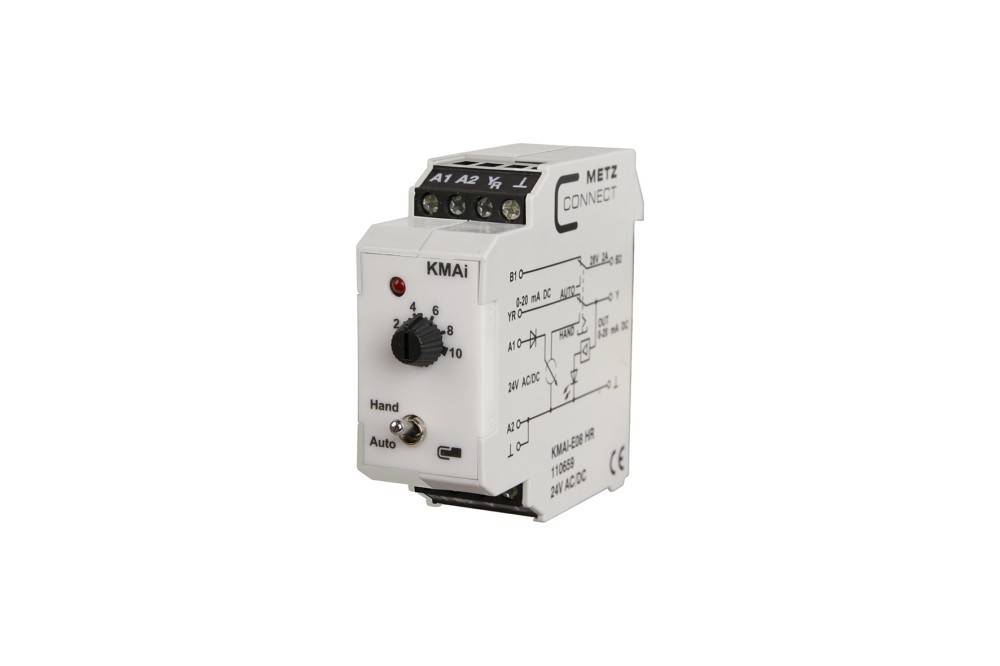 Metz Connect Schnittstellenmodul KMAi-E08 24ACDC 20mA