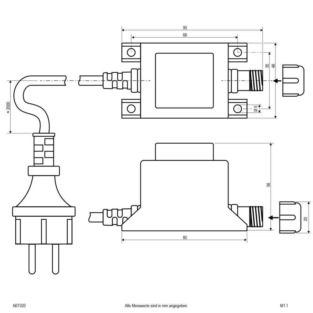 EVN Lichttechnik Trafo ABT 020