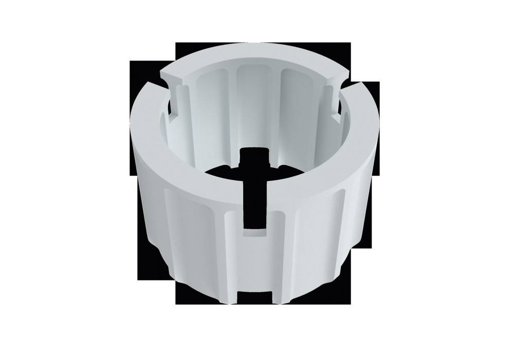 Schuch Licht Reduzierstück RZ 1 GRAU