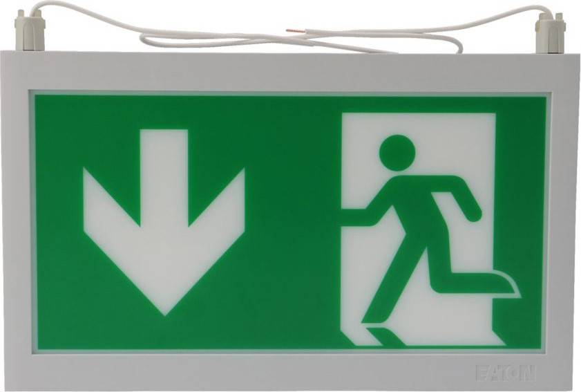 Ceag Notlichtsysteme Piktogrammscheibe 2-seitig 40071354507