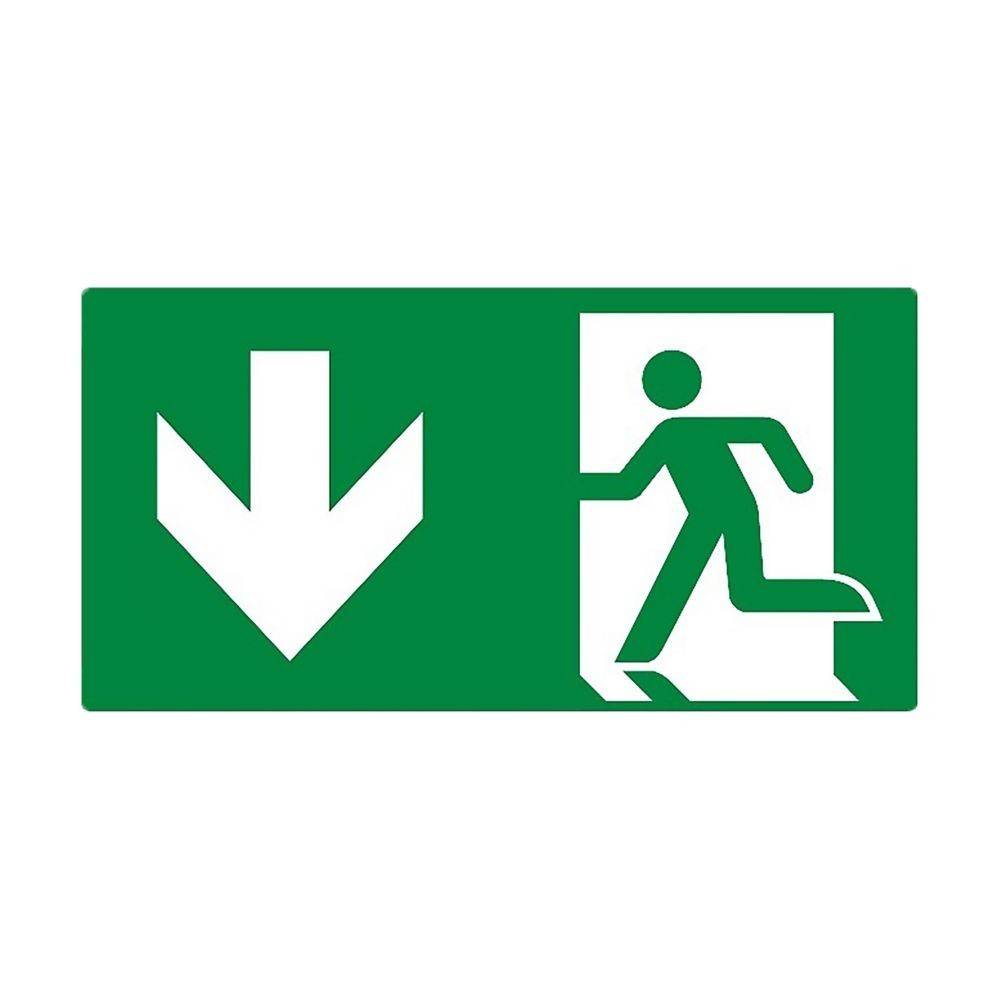 Ceag Notlichtsysteme Piktogrammscheibe 1-seitig 40071354532