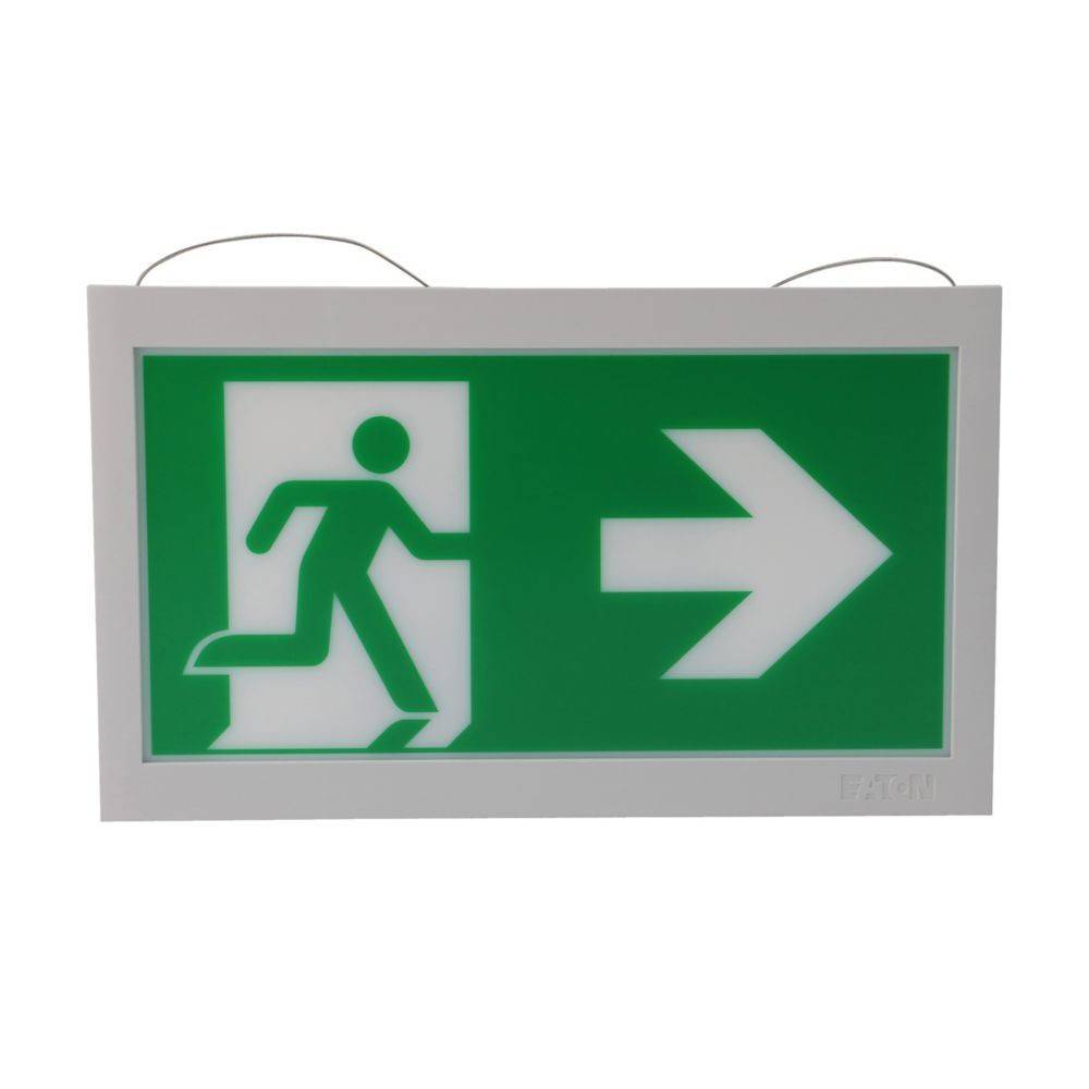 Ceag Notlichtsysteme Piktogrammscheibe 2-seitig 40071354510