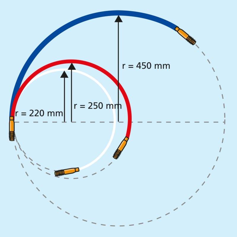HellermannTyton Erweiterungstange CS-P6 (VE2)