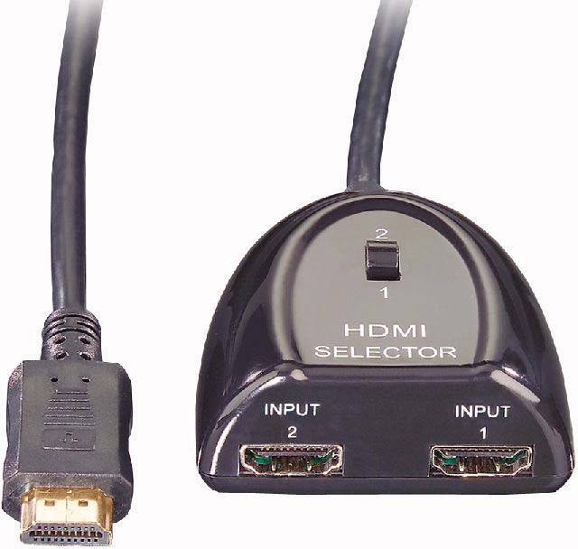 E+P Elektrik HDMI-Umschalter HDMI 84 S