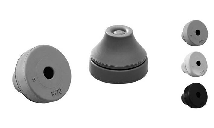 25 Stk. Jacob Dichtungsdurchführung G502-1040-01