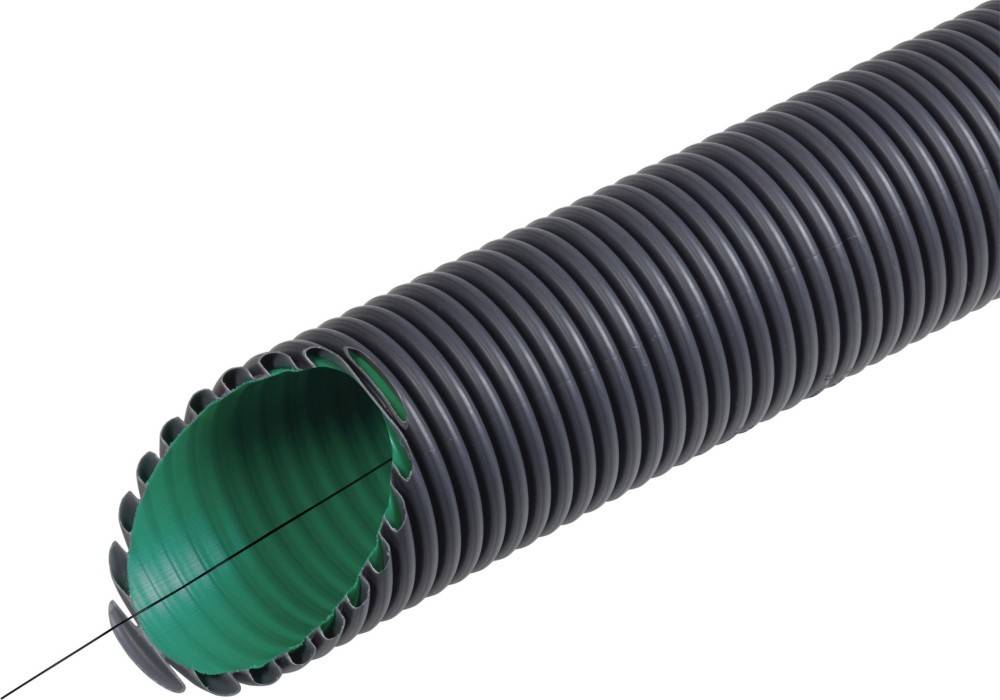 Fränkische Kabelschutzrohr KabuflexRplus110 sw