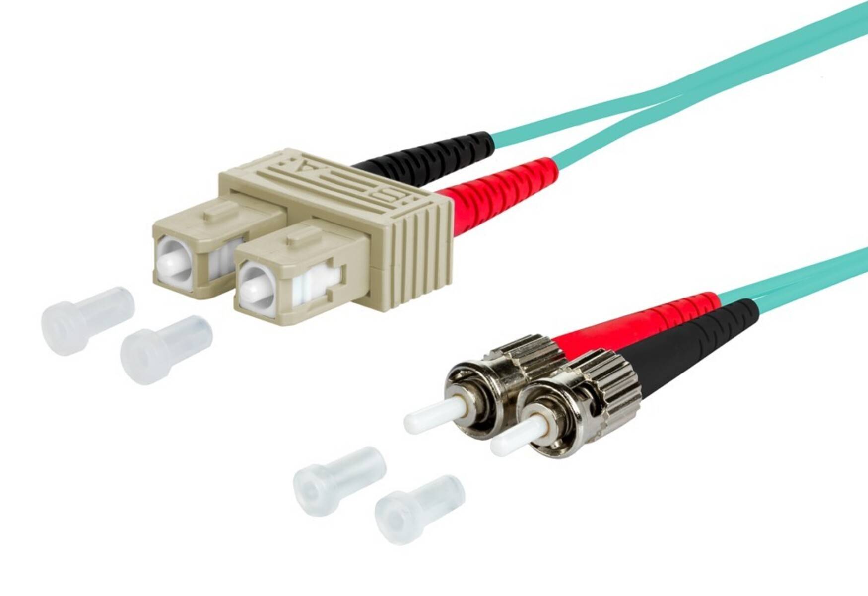 Metz Connect Duplexkabel SC/ST 151J1EOAOA0E