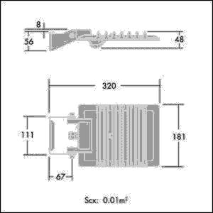 Thorn LED-Scheinwerfer LEDFIT S #96628332