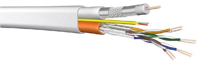 Draka Comteq (DNT) UCHOME Hybridkabel 60078133-Eca-T500