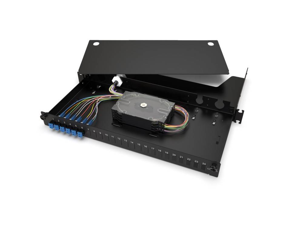 Corning LWL-Verteilerfeldgehäuse LAN1-12AE-PGTL-B