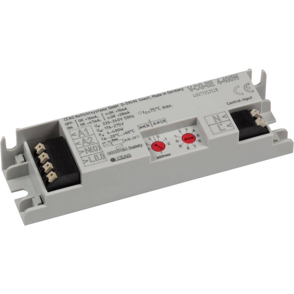 Ceag Notlichtsysteme Überwachungsbaustein V-CG-SE 4-400W