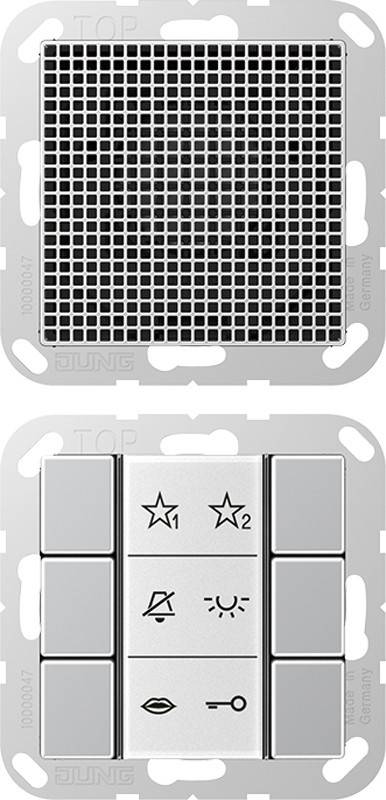 Jung Audio-Innenstation SI AI A 6 AL
