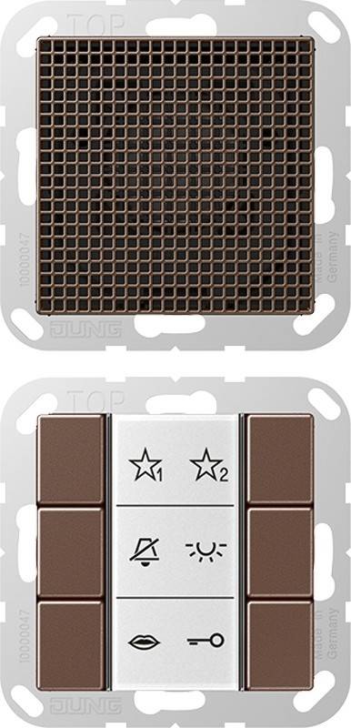 Jung Audio-Innenstation SI AI A 6 MO