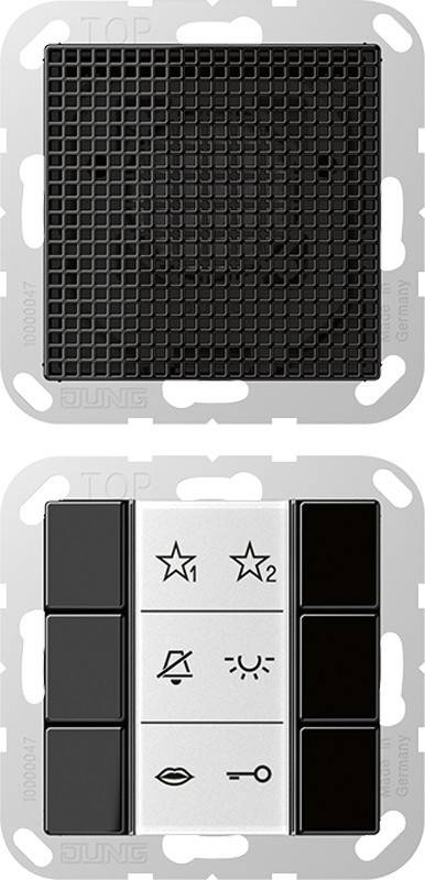 Jung Audio-Innenstation SI AI A 6 SW