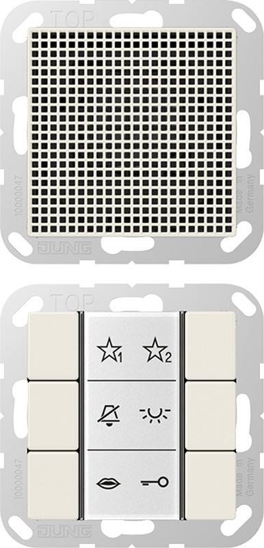 Jung Audio-Innenstation SI AI A 6 W