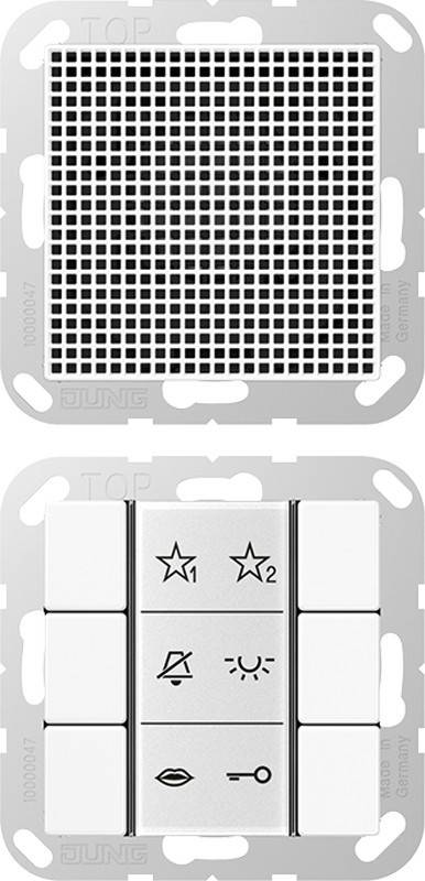 Jung Audio-Innenstation SI AI A 6 WW