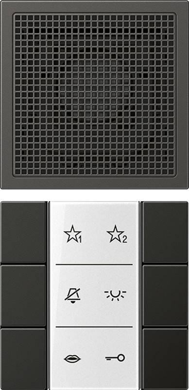 Jung Audio-Innenstation SI AI AL 6 AN