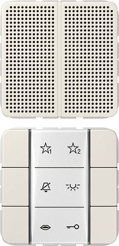 Jung Audio-Innenstation SI AI CD 6 W