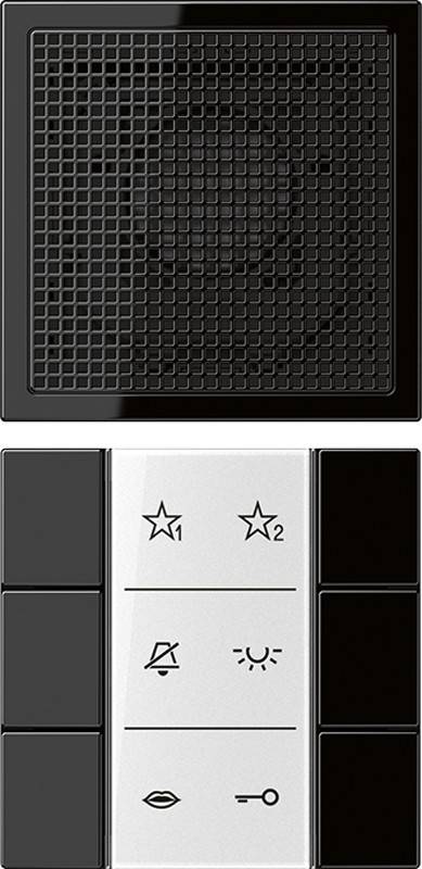 Jung Audio-Innenstation SI AI LS 6 SW