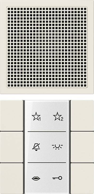 Jung Audio-Innenstation SI AI LS 6 W