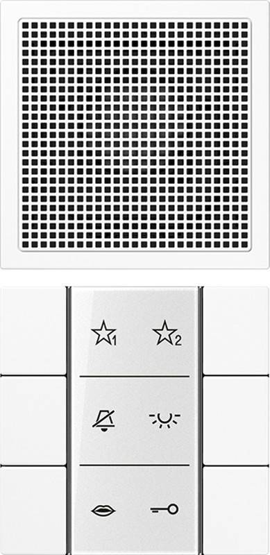 Jung Audio-Innenstation SI AI LS 6 WW