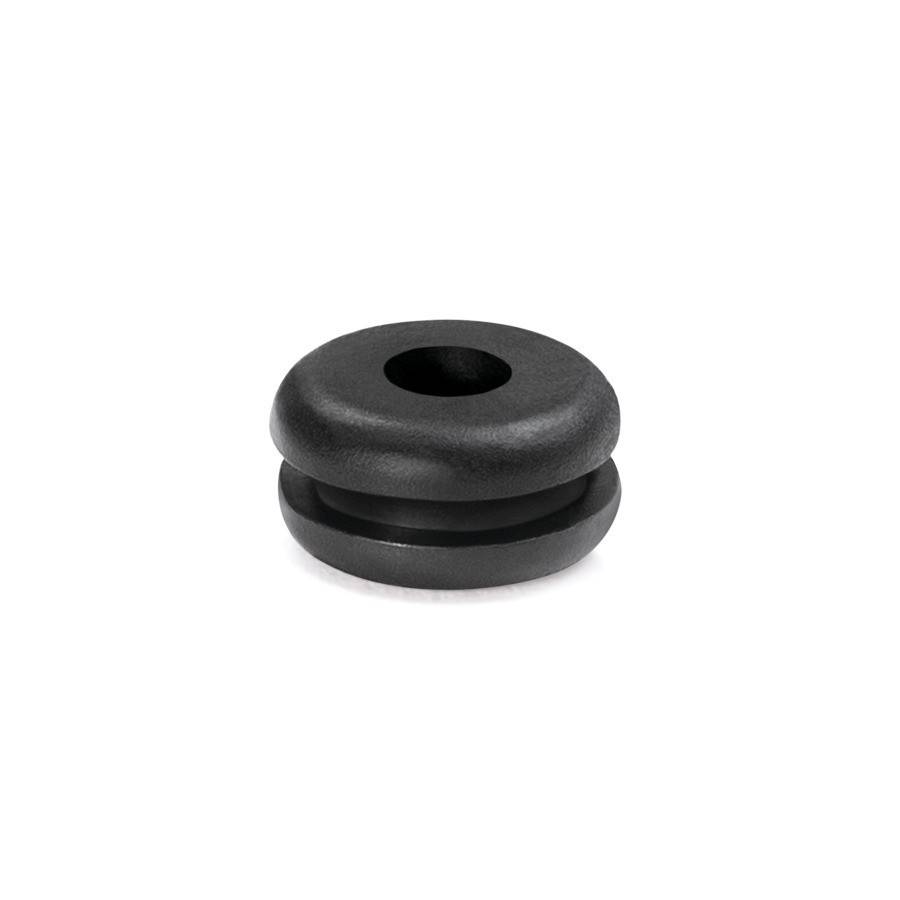 1000 Stk. HellermannTyton Tülle HV 1209-PVC-BK