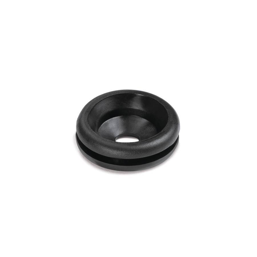 HellermannTyton Tülle HV 1402-PVC-BK