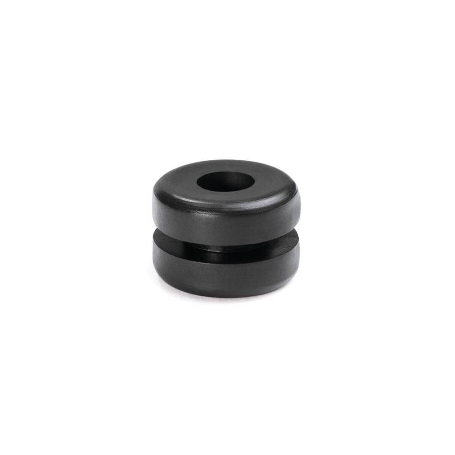 1000 Stk. HellermannTyton Tülle HV 1210-PVC-BK