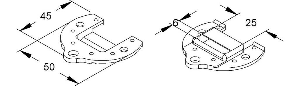 Niedax Impu-Endschelle 225