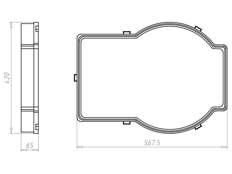 Kaiser Zwischenrahmen 1293-14