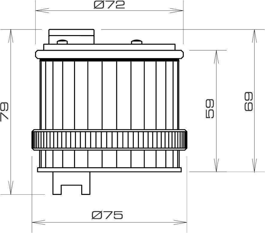 Grothe LED-Blinklicht rt TLB 8842