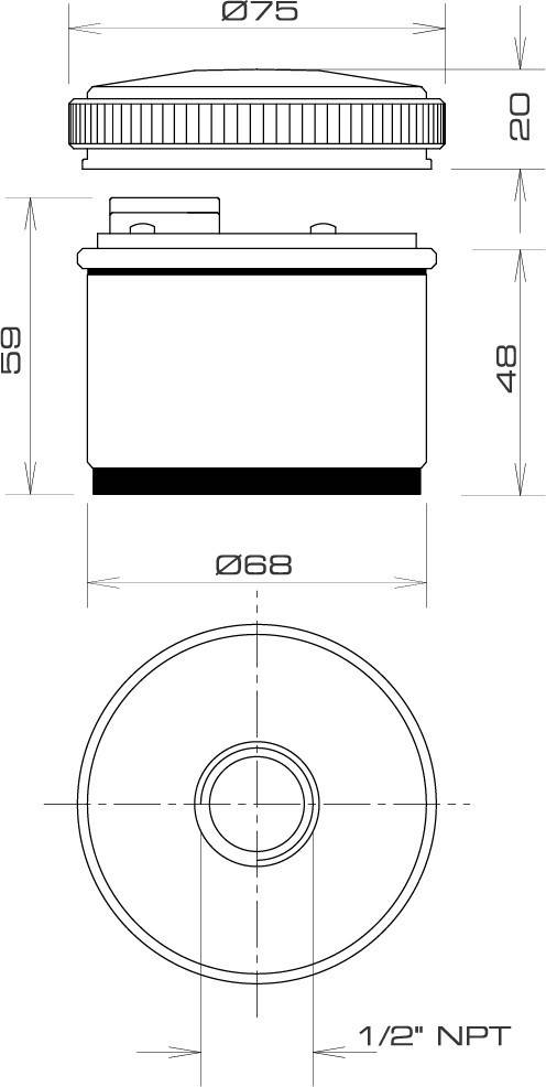Grothe Basiselement TSZ 8600