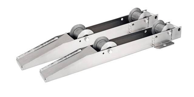 Cimco Werkzeuge Aluminium-Rollschiene 142702