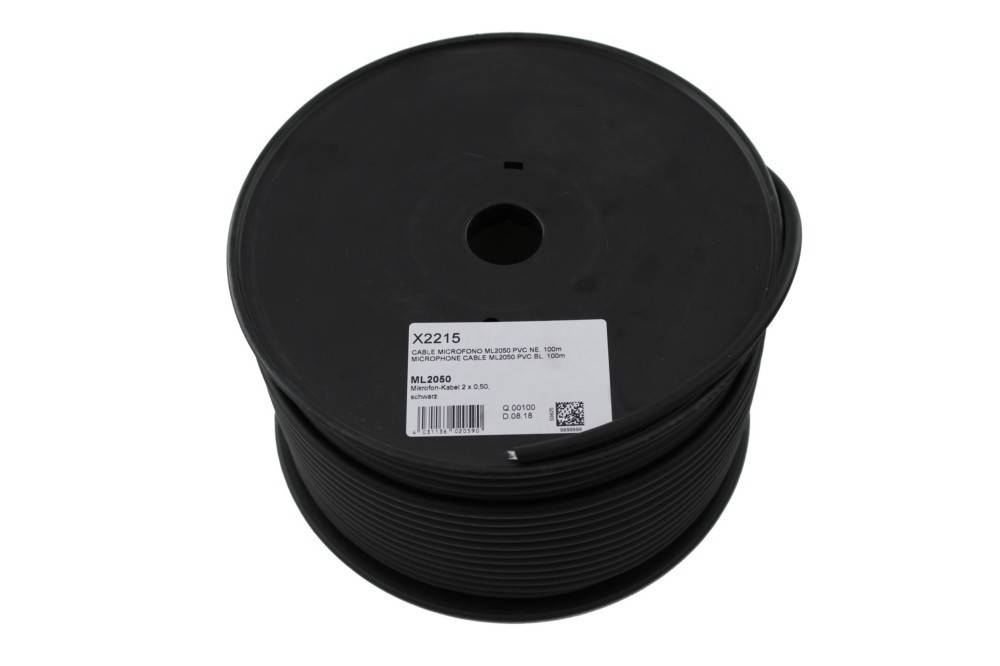 100 Mtr. Televes Mikrofon-Kabel ML 2050