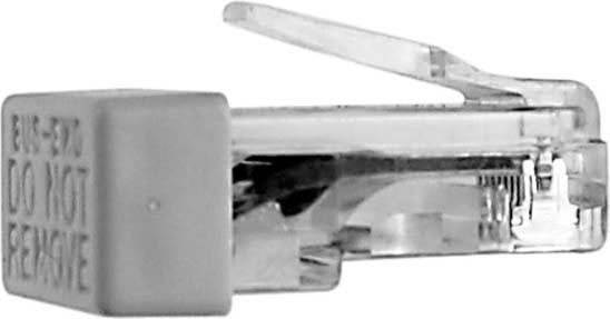 Telegärtner RJ45-Abschlusswiderstand 100023009