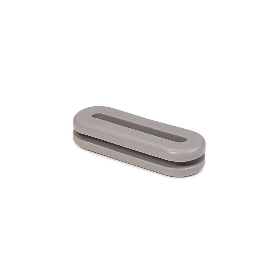 250 Stk. HellermannTyton Durchführungstülle HV1608-PVC-GY-G1