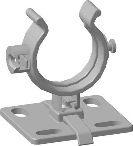 HellermannTyton Helawrap-Zubehör HWCLIP20-HIRHS-BK-50