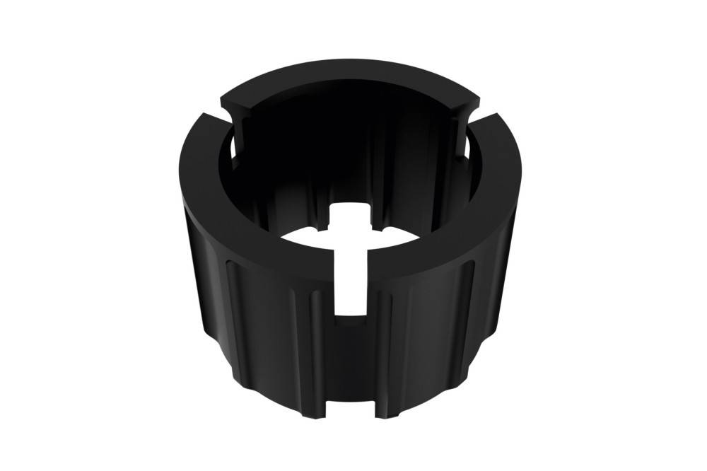 Schuch Licht Reduzierstück RZ 1 SCHWARZ