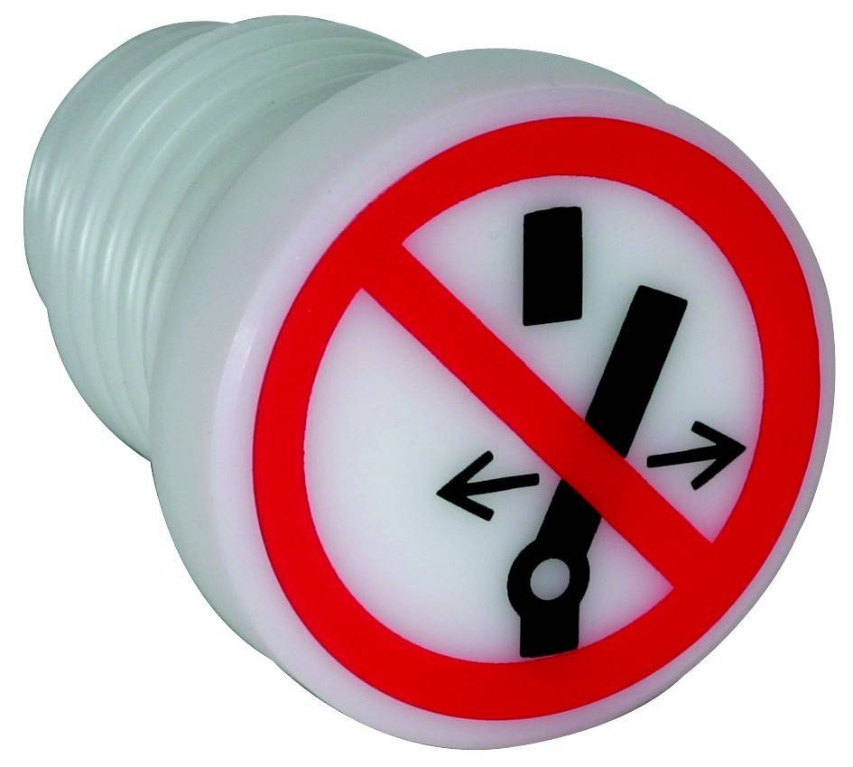 10 Stk. DEHN Sperrelement SE E18