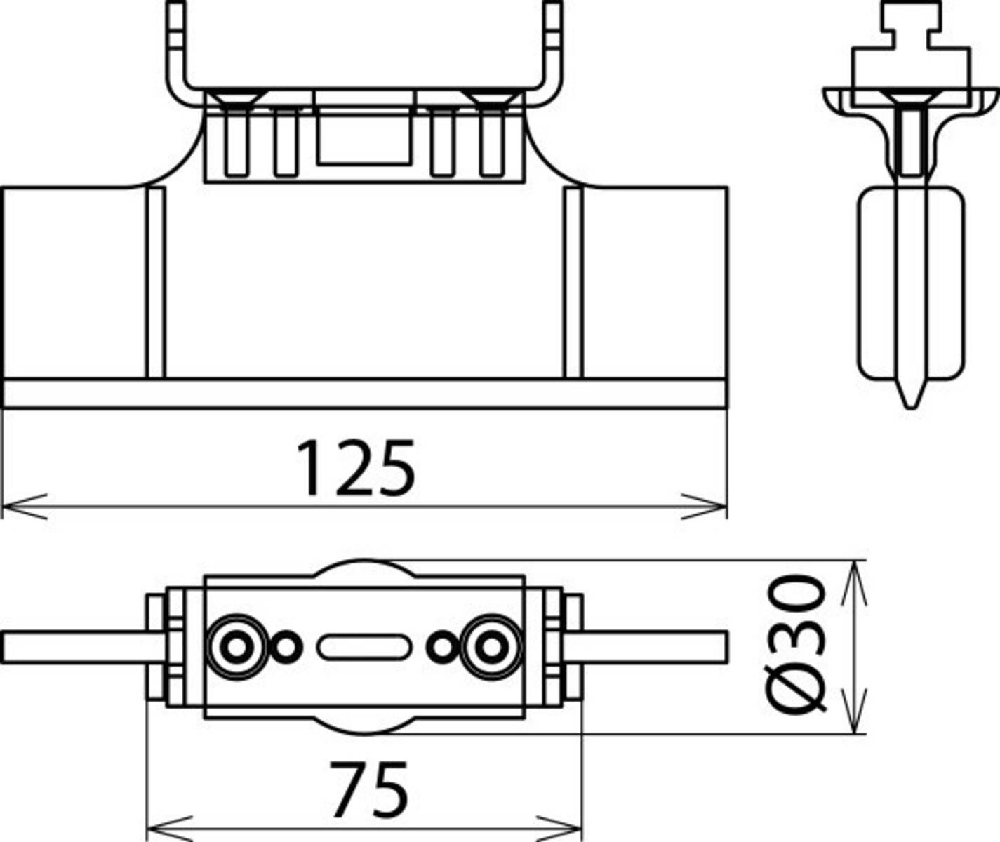 10 Stk. DEHN Sperrelement SE NH0