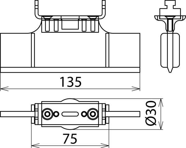DEHN Sperrelement SE NH1