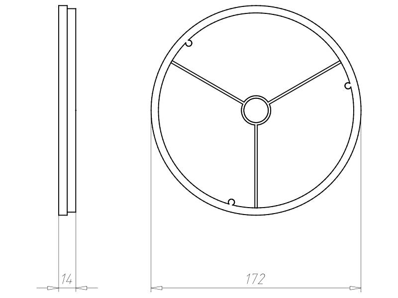 Kaiser Frontring 1293-80