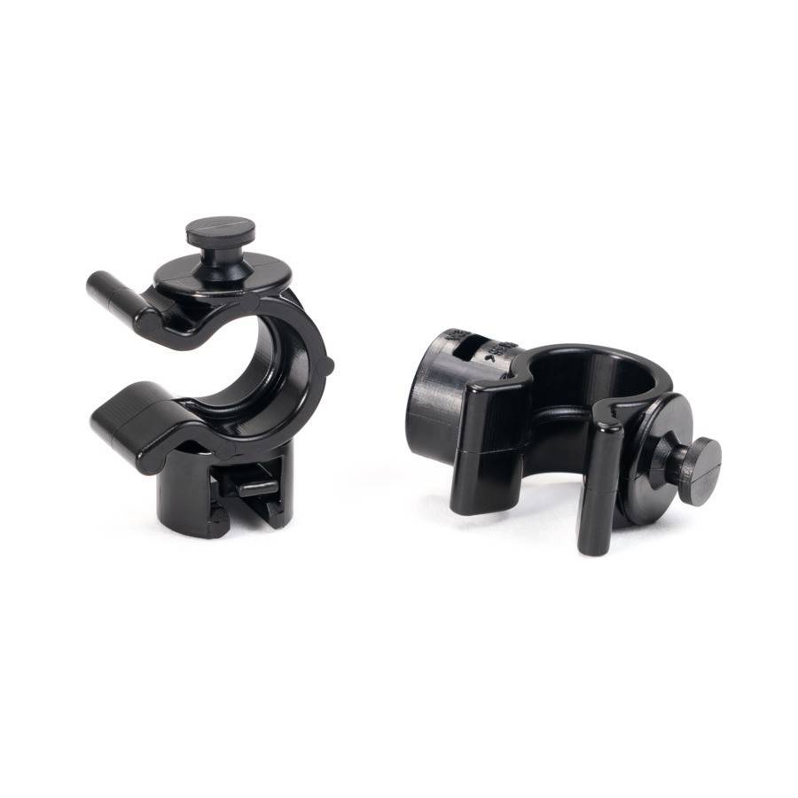 HellermannTyton Helawrap-Zubehör HWCLIP08-HIRHS-BK-50